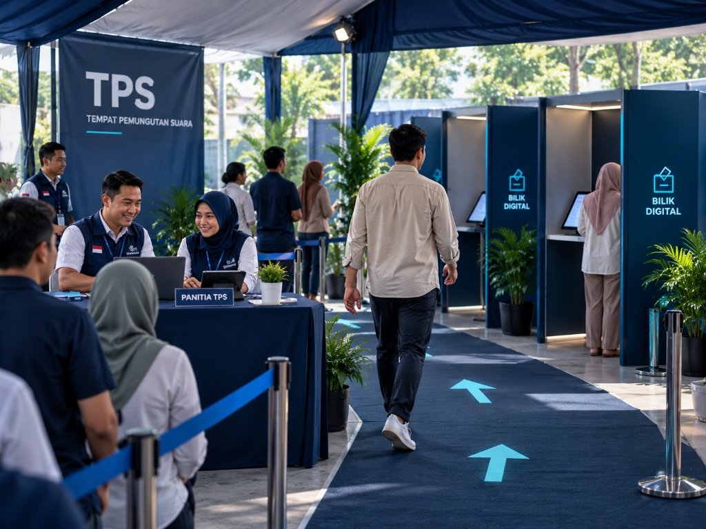 Menuju Bilik Suara Digital